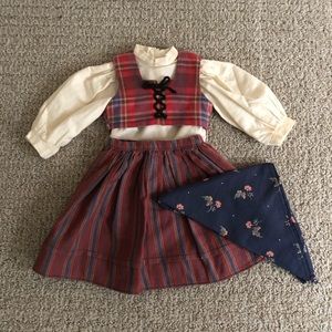 Pleasant Company (American Girl Collection) - Vintage Kirsten’s Swedish Dirndl